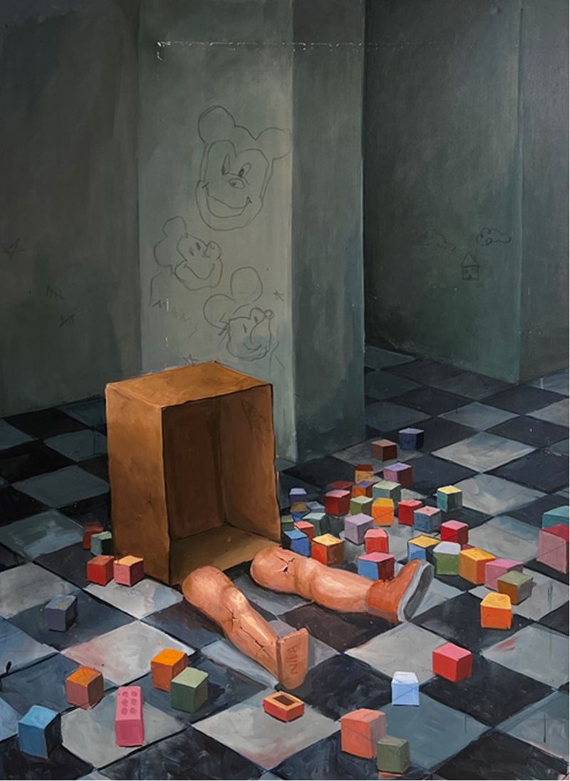 Nila Rouhollahi, Untitled