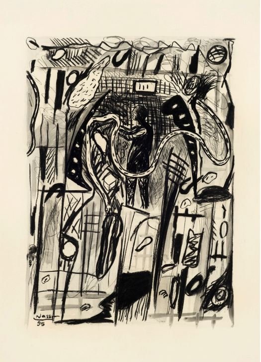 Ali Nassir, Untitled, 1995