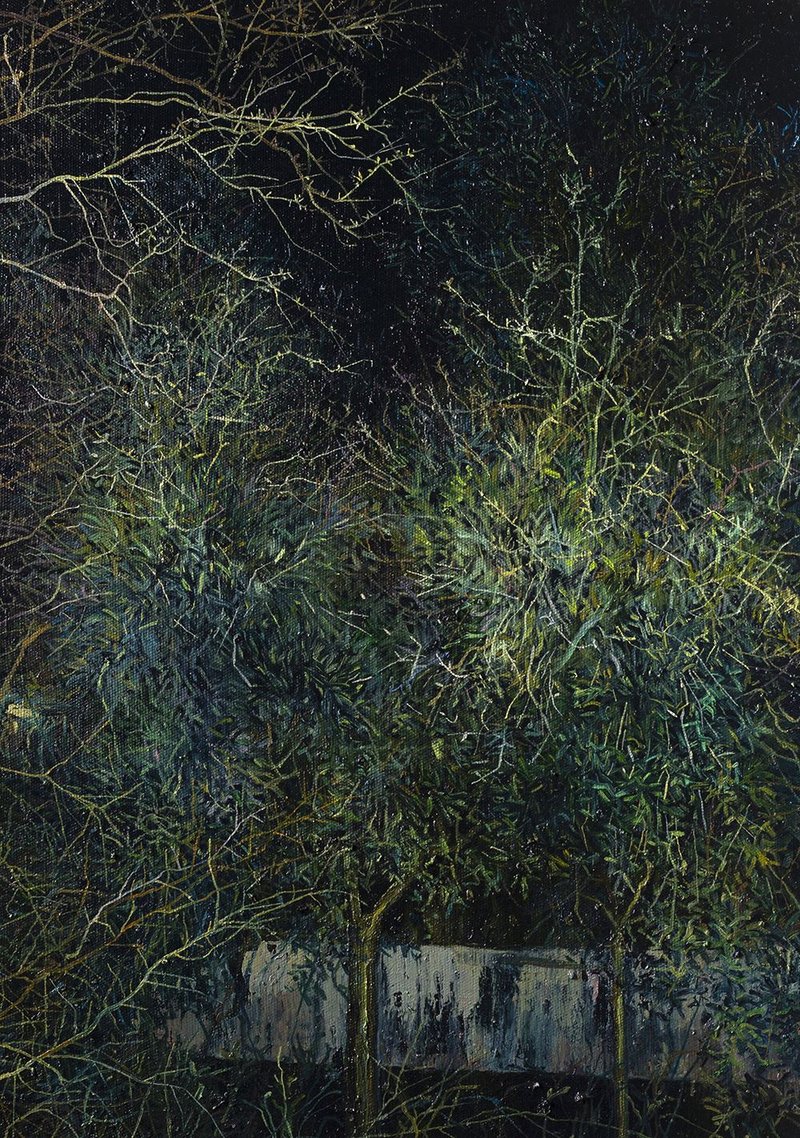 Saeed Khaleghi, Untitled, 2020