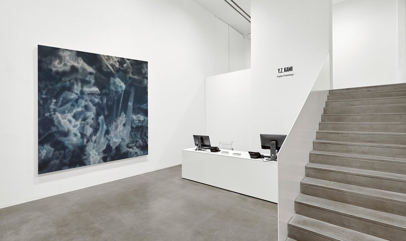 Night Paintings, installation view