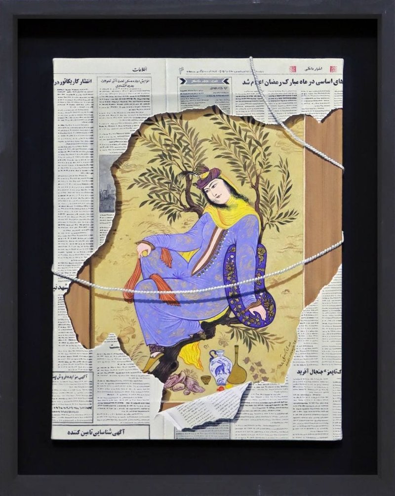 Abdi Asbaghi, Untitled, 0