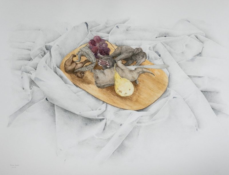 Parisa Abbasi, Banquet, 2023
