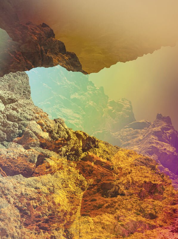 Terri Loewenthal, Psychscape 75 (White Rock Canyon, AZ), 2018