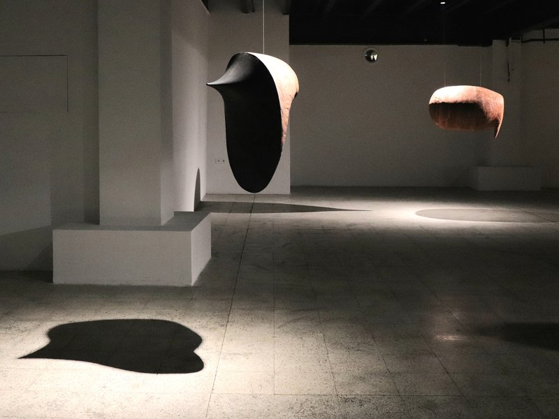 دو وضعیت آگاهی، نمای چیدمان