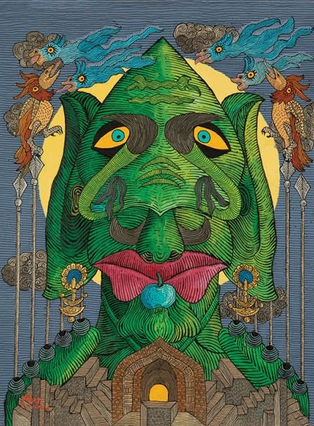 Ali Akbar Sadeghi, Holy Green, 2024