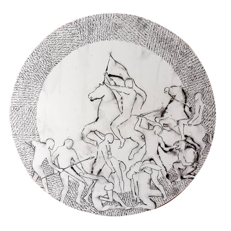 Hosna Karnama, Untitled, 2020