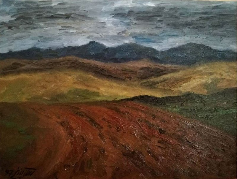 Azadeh Pazira, Untitled, 2018