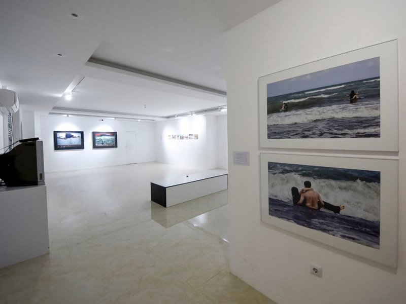 Words on Water, installation view