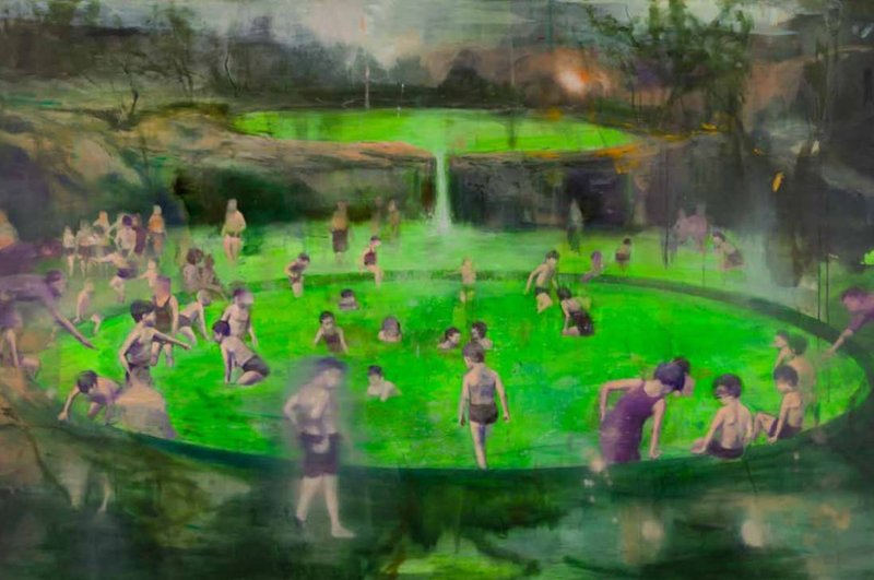 Razieh Iranpour, Untitled, 2023