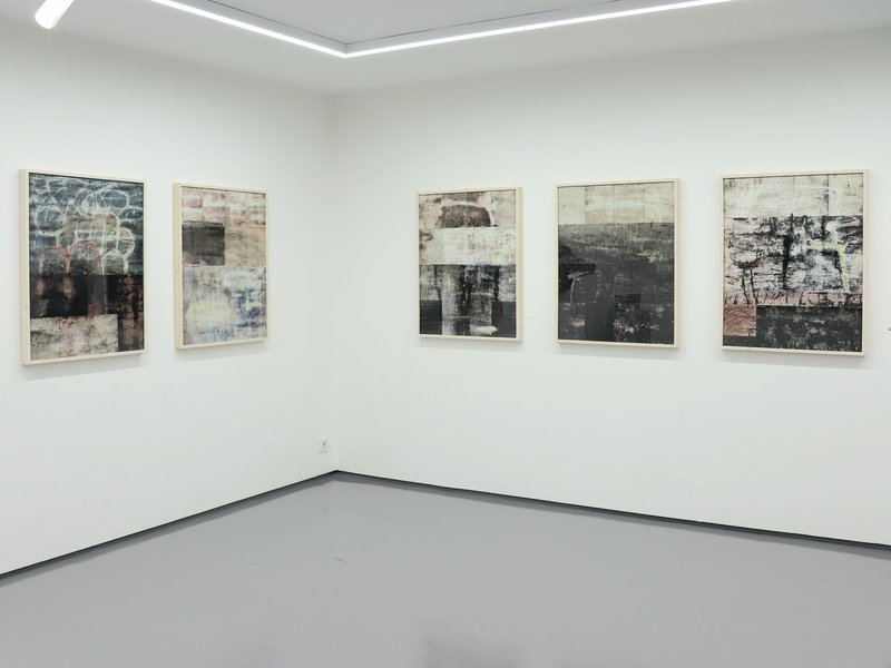 Etefagh at No. 10, installation view