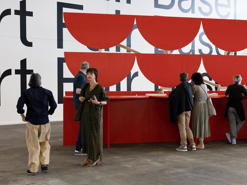 Installation view.