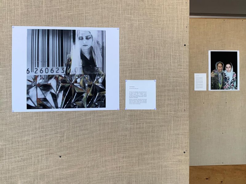 Being a Woman, installation view