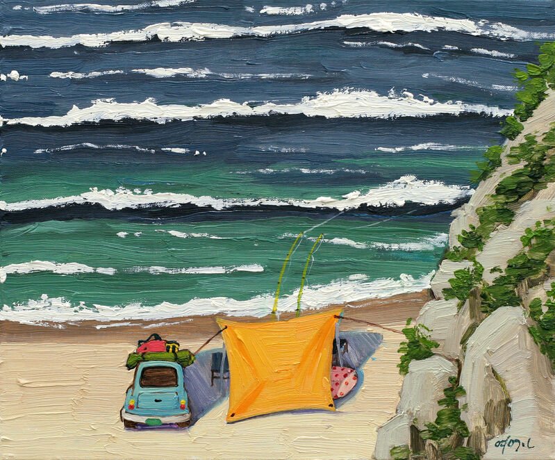 Young Geun Jun, Ocean View Ⅰ, 2022