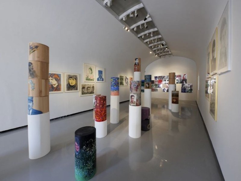 Hero, installation view