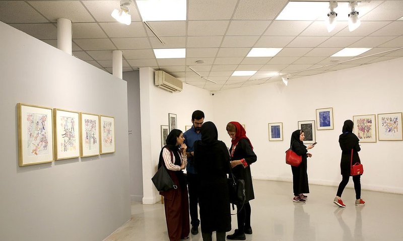شهر ایران، نمای چیدمان