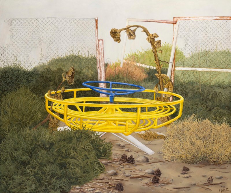 Fereshteh Arastouei, Untitled, 2023