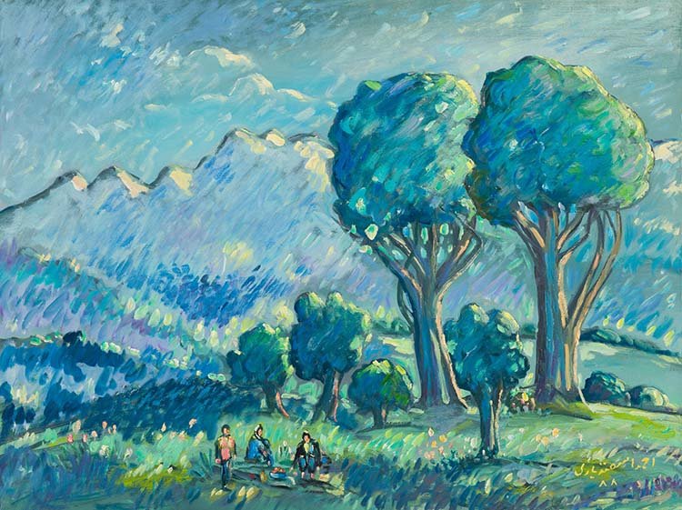 Ahmad Esfandiari, Untitled, 2009