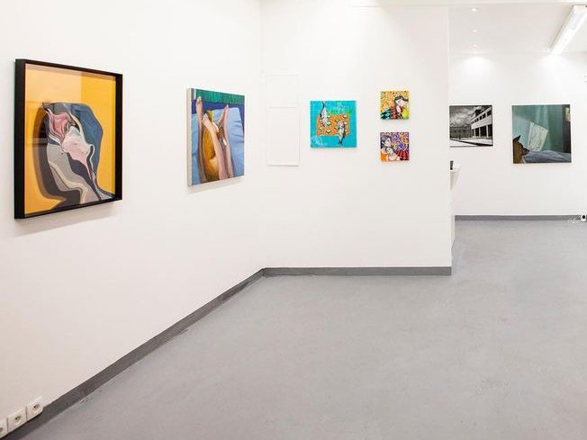 Deja Vu, installation view