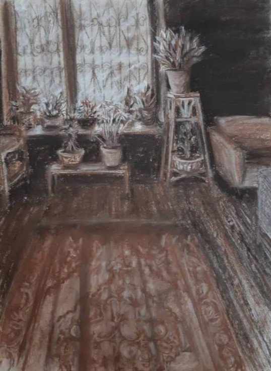 Hamideh Sardarabadi, Untitled, 2021