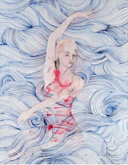 Ahoo Hamedi, Untitled, 2024