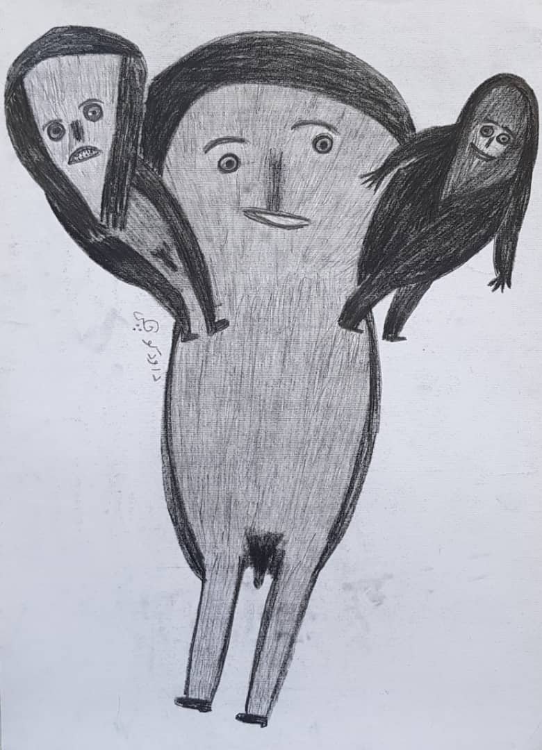 Davood Koochaki, Untitled, 0