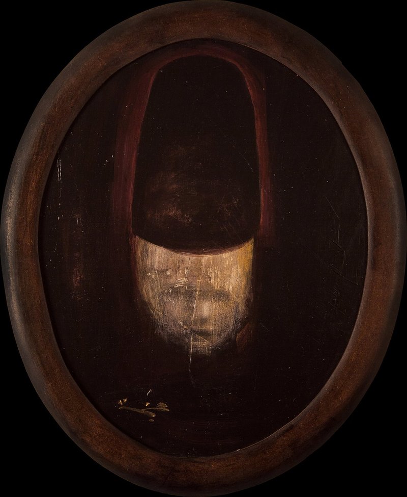 Golnaz Hosseini, The Baby, 2010