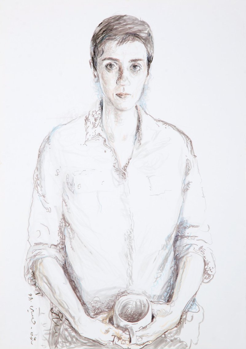 Shahla Hosseini, Untitled, 2020