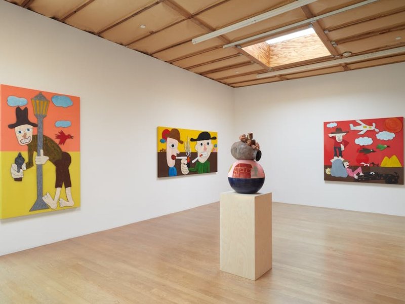 Edge of the World, installation view