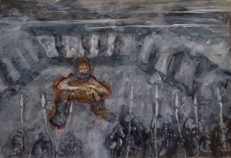 Majid Fathizadeh, Untitled, 2021