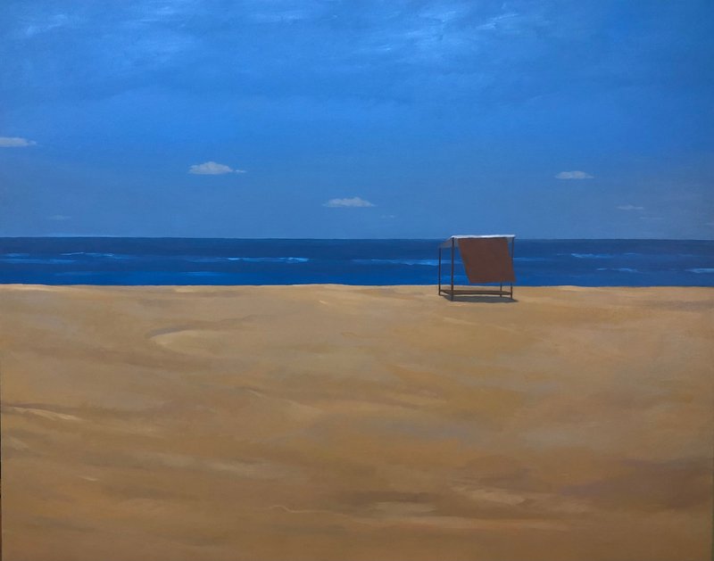 Sassan Nassiri, Farah-abad Shore, 2021