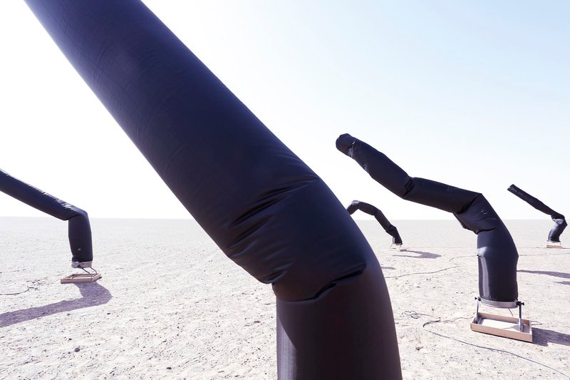 Negar Farajiani, Liquid columns/Dune, 0