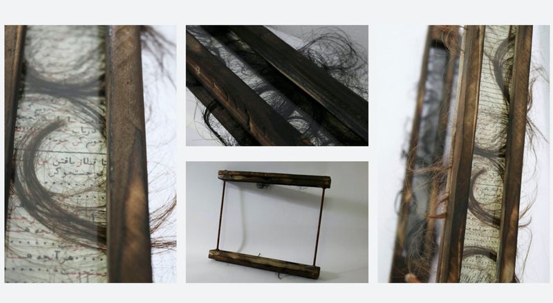 Jahanbakhsh Amirbeigi, Self Made-up Separation- Transparent Pressure, 2020