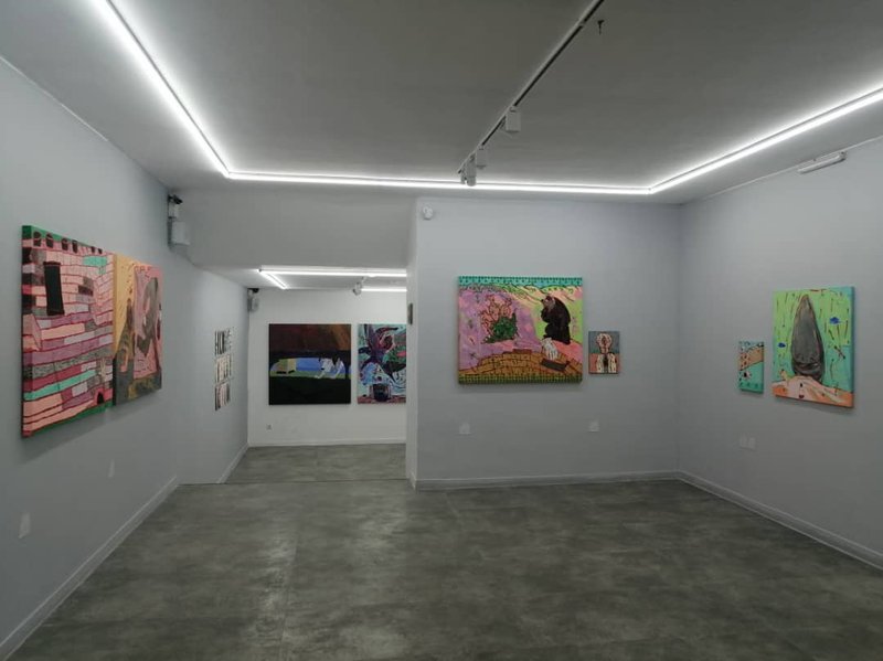 تِدی بزرگ می شود، نمای چیدمان