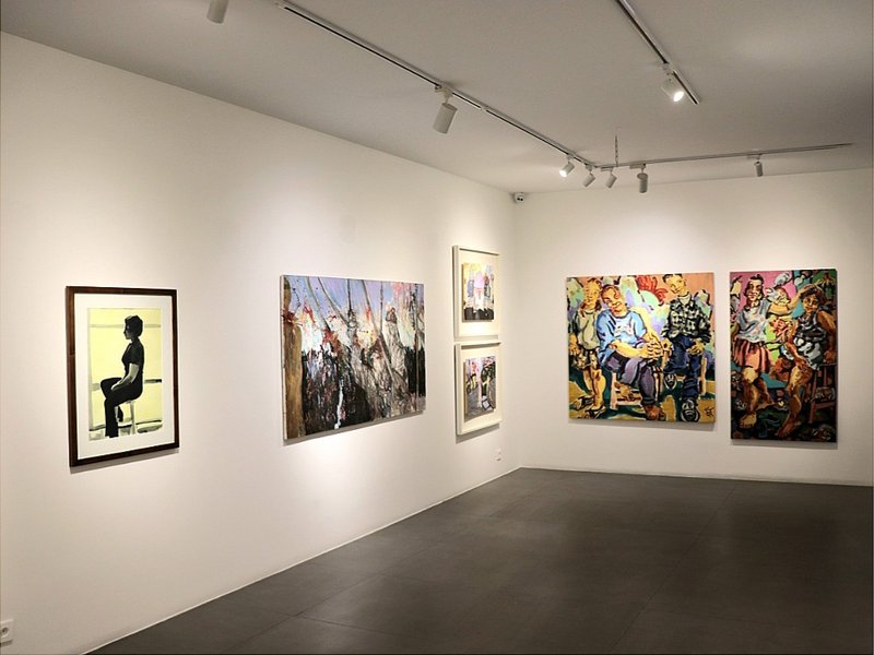 Recovery / the Fourth Series, installation view