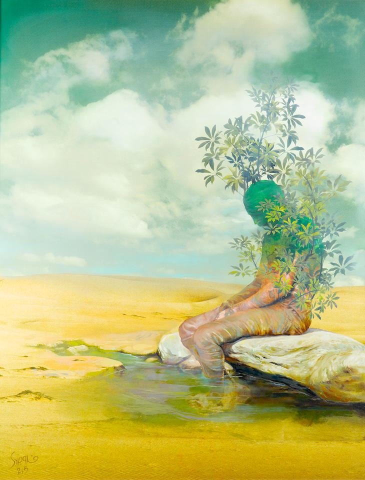 Hossein Khosrowjerdi, Untitled, 0