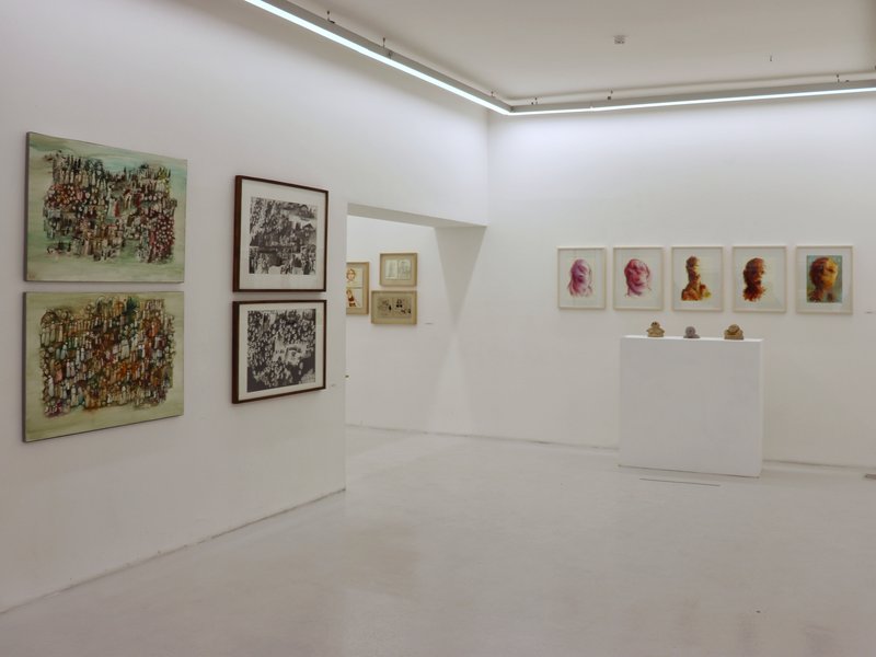 The Other Side, installation view
