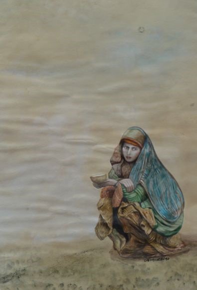 Ghasem Hajizadeh, Untitled, 1990