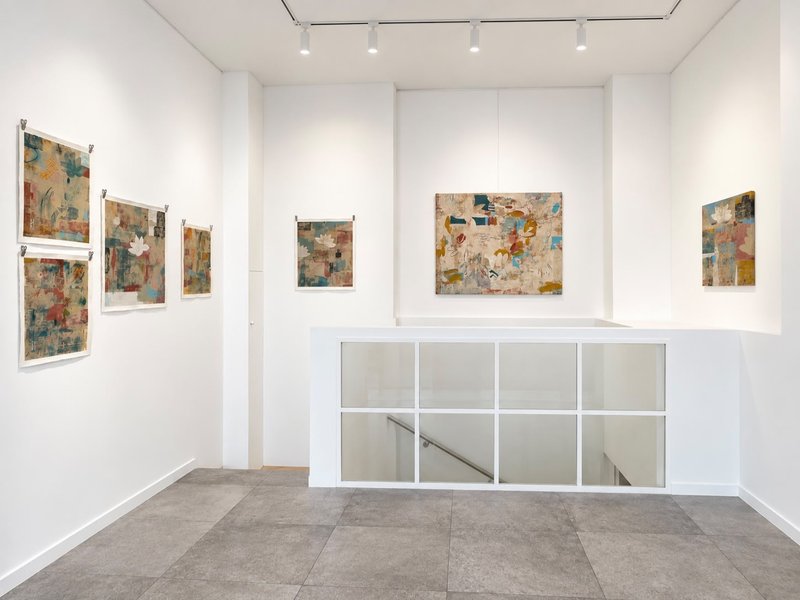 The Sliding Wall, Installation view.