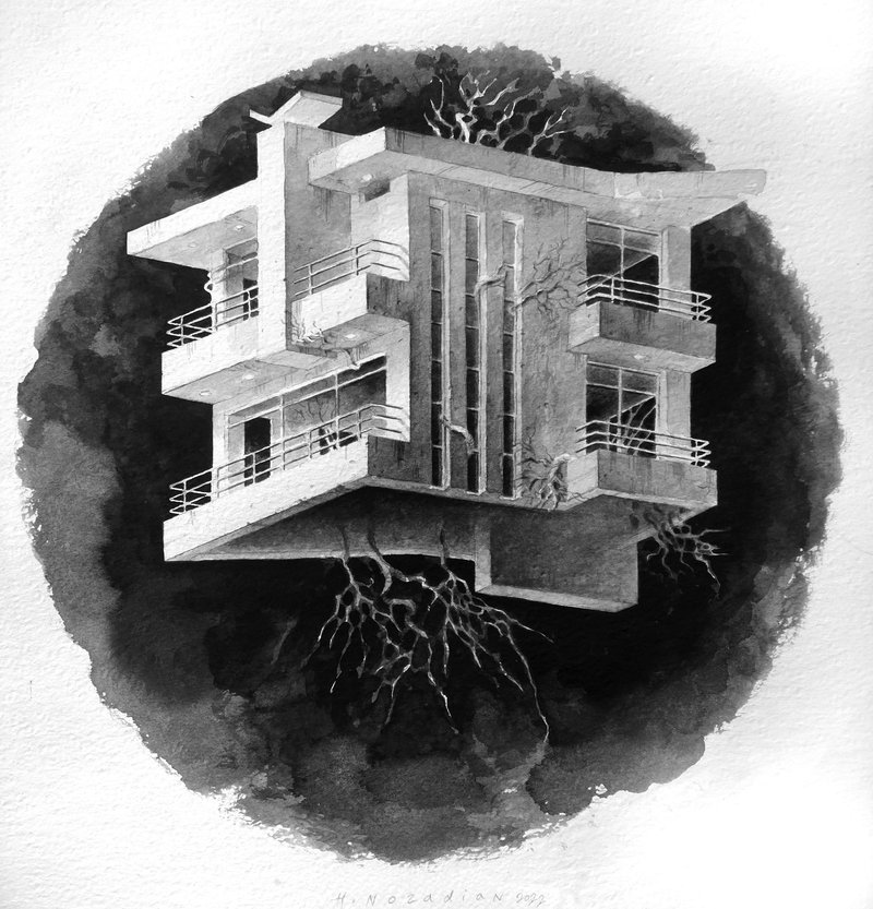 Hassan Nozadian, Untitled, 2022