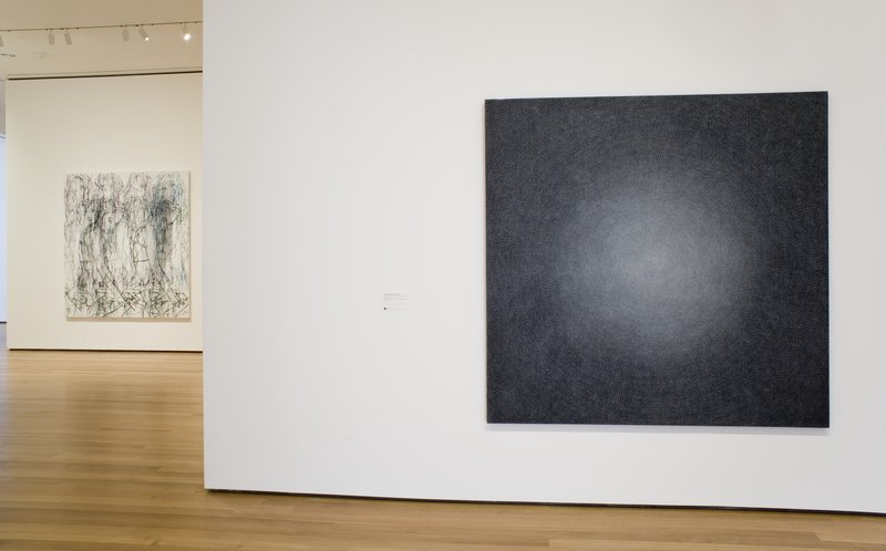 Installation view.