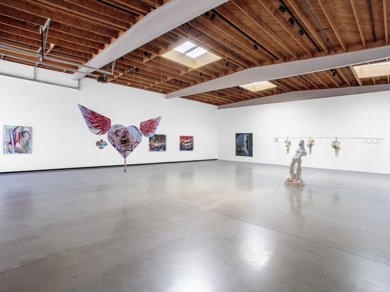 It Smells Like Girl, installation view