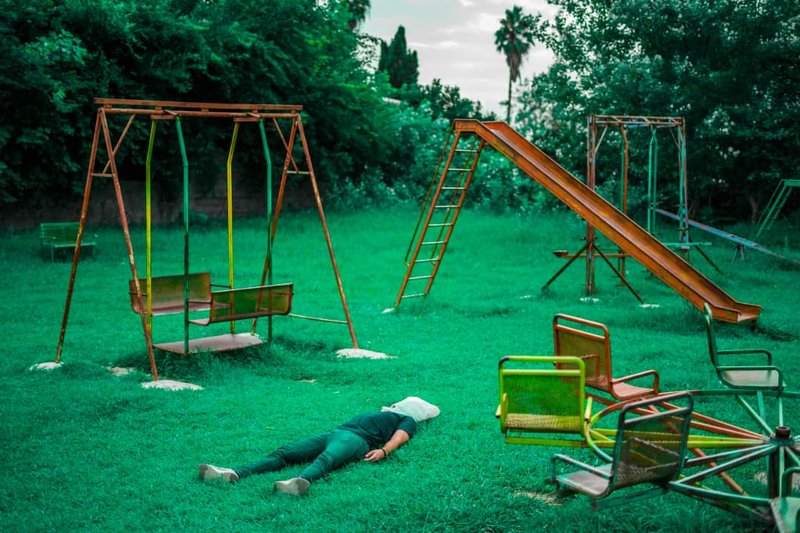 Amin Saadat, Untitled, 0