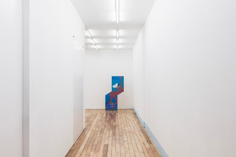 Yes Sky, installation view