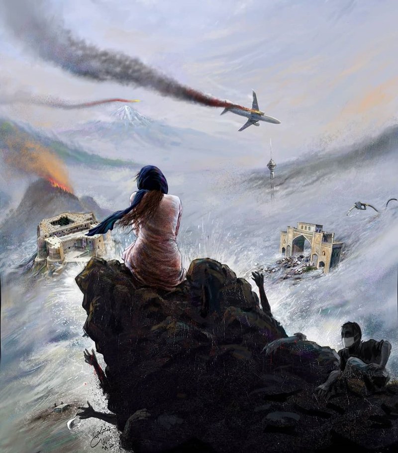Bozorgmehr Hosseinpour, Untitled, 0