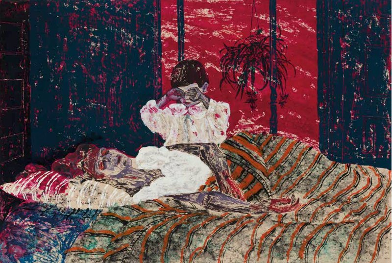 Pooneh Oshidari, Survivors #1, 2019