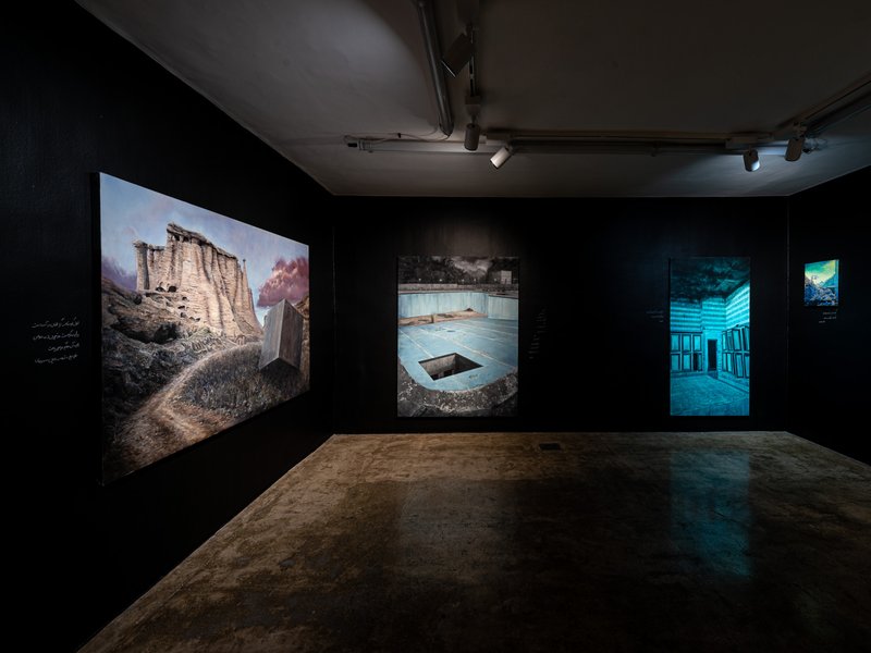 Locus, installation view