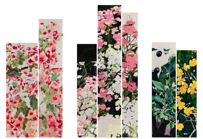 Mozhan Yaghoubi, Midsummer Tremble Final Installation, 2025