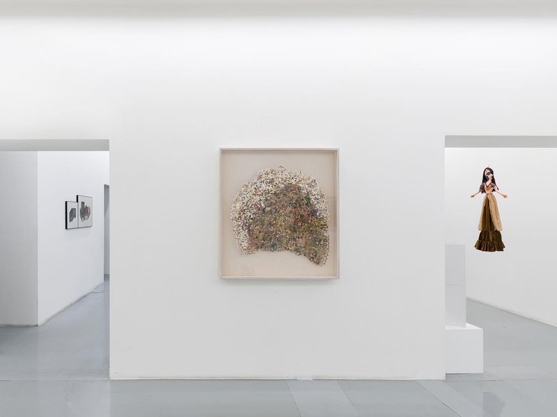 Internal Structure of The Heart, installation view