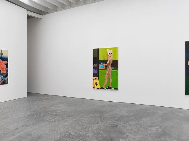 Up Close and Personal, installation view