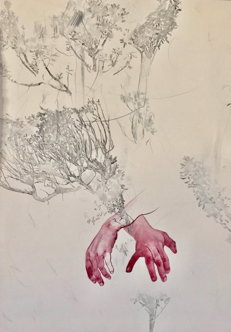 Behnaz Ghasemi, Untitled, 2021